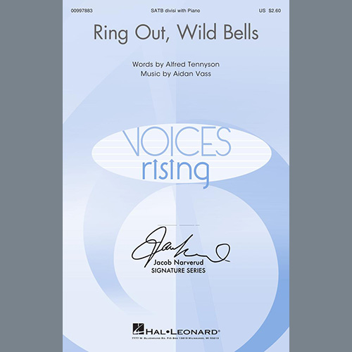 Alfred Tennyson and Aidan Vass 'Ring Out, Wild Bells' SATB Choir