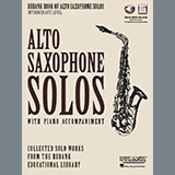 Alfredo d'Ambrosio 'Canzonetta No. 1, Op. 6' Alto Sax and Piano