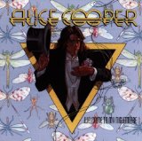 Alice Cooper 'Welcome To My Nightmare' Piano, Vocal & Guitar Chords (Right-Hand Melody)