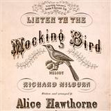 Alice Hawthorne 'Listen To The Mocking Bird' Easy Piano