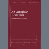 Alice Parker 'An American Kedushah' SATB Choir
