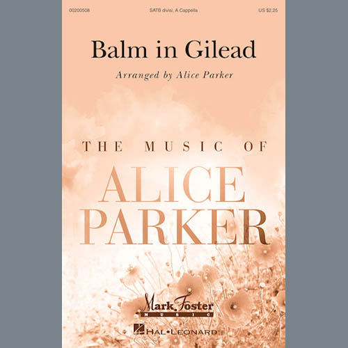 Easily Download Alice Parker Printable PDF piano music notes, guitar tabs for  SATB Choir. Transpose or transcribe this score in no time - Learn how to play song progression.