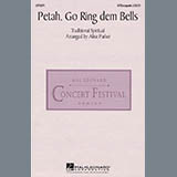 Alice Parker 'Petah, Go Ring Dem Bells' SATB Choir