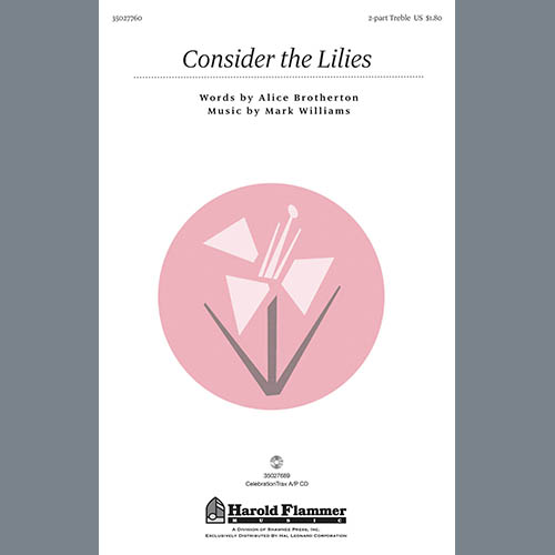 Easily Download Alice Williams Brotherton Printable PDF piano music notes, guitar tabs for  2-Part Choir. Transpose or transcribe this score in no time - Learn how to play song progression.
