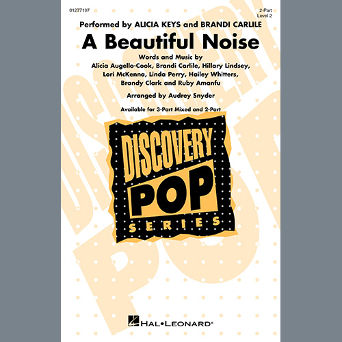 Easily Download Alicia Keys & Brandi Carlile Printable PDF piano music notes, guitar tabs for  3-Part Mixed Choir. Transpose or transcribe this score in no time - Learn how to play song progression.