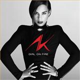 Alicia Keys 'Girl On Fire (Inferno Version)' Easy Guitar Tab