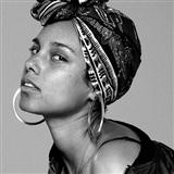 Alicia Keys 'In Common' Piano, Vocal & Guitar Chords