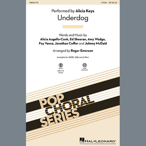 Easily Download Alicia Keys Printable PDF piano music notes, guitar tabs for  SATB Choir. Transpose or transcribe this score in no time - Learn how to play song progression.