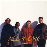 All-4-One 'I Swear' Piano, Vocal & Guitar Chords