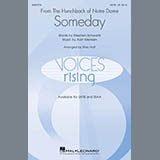 All-4-One 'Someday (from The Hunchback Of Notre Dame) (arr. Mac Huff)' SATB Choir