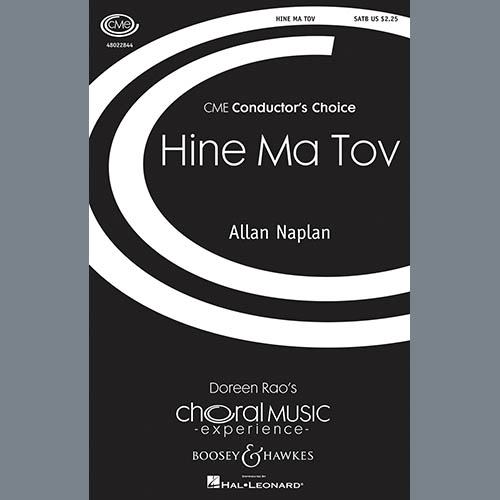 Easily Download Allan Naplan Printable PDF piano music notes, guitar tabs for  SATB Choir. Transpose or transcribe this score in no time - Learn how to play song progression.