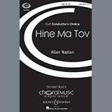 Allan Naplan 'Hine Ma Tov' SATB Choir