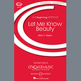 Allan Naplan 'Let Me Know Beauty' 2-Part Choir