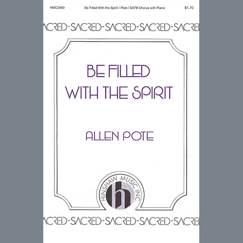 Easily Download Allan Pote Printable PDF piano music notes, guitar tabs for  SATB Choir. Transpose or transcribe this score in no time - Learn how to play song progression.