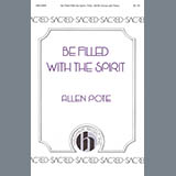 Allan Pote 'Be Filled With The Spirit' SATB Choir