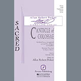 Allan Robert Petker 'Canticle Of Colossae' SATB Choir
