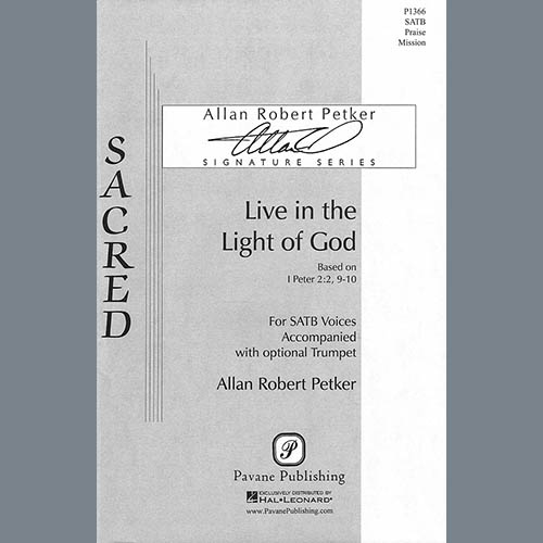 Easily Download Allan Robert Petker Printable PDF piano music notes, guitar tabs for  SATB Choir. Transpose or transcribe this score in no time - Learn how to play song progression.