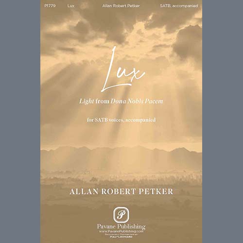 Easily Download Allan Robert Petker Printable PDF piano music notes, guitar tabs for  SATB Choir. Transpose or transcribe this score in no time - Learn how to play song progression.