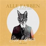 Alle Farben 'She Moves (Far Away)' Piano, Vocal & Guitar Chords