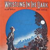 Allen Boretz 'Whistling In The Dark' Piano, Vocal & Guitar Chords