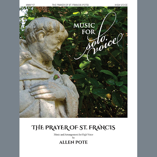 Easily Download Allen Pote Printable PDF piano music notes, guitar tabs for  Piano & Vocal. Transpose or transcribe this score in no time - Learn how to play song progression.