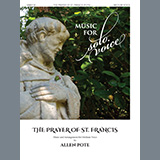 Allen Pote 'Prayer of St. Francis (Medium Voice)' Piano & Vocal