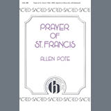 Allen Pote 'Prayer Of St. Francis' SATB Choir