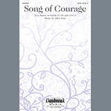 Allen Pote 'Song Of Courage' SATB Choir
