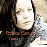 Allison Crowe 'Hallelujah' Piano & Vocal