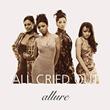 Allure 'All Cried Out (feat. 112)' Piano, Vocal & Guitar Chords (Right-Hand Melody)