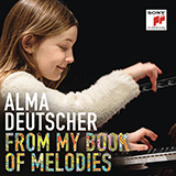 Alma Deutscher 'For Antonia (Variations on a Melody in G Major)' Piano Solo