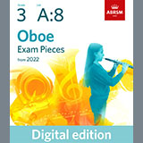 Althea Talbot-Howard 'Chanson Militaire (Grade 3 List A8 from the ABRSM Oboe syllabus from 2022)' Oboe Solo