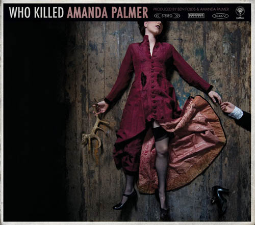 Easily Download Amanda Palmer Printable PDF piano music notes, guitar tabs for  Piano, Vocal & Guitar Chords (Right-Hand Melody). Transpose or transcribe this score in no time - Learn how to play song progression.