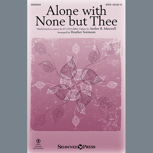 Easily Download Amber R. Maxwell Printable PDF piano music notes, guitar tabs for  SATB Choir. Transpose or transcribe this score in no time - Learn how to play song progression.