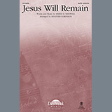 Amber R. Maxwell 'Jesus Will Remain (arr. Heather Sorenson)' SATB Choir