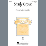 American Folk Song 'Shady Grove' 2-Part Choir