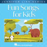 American Folk Song 'The Bear Went Over The Mountain (arr. Jennifer Linn)' Educational Piano