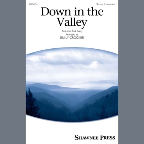 Easily Download American Folksong Printable PDF piano music notes, guitar tabs for  TB Choir. Transpose or transcribe this score in no time - Learn how to play song progression.