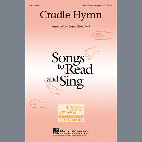 Easily Download American Hymn Tune Printable PDF piano music notes, guitar tabs for  3-Part Treble Choir. Transpose or transcribe this score in no time - Learn how to play song progression.