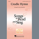 American Hymn Tune 'Cradle Hymn (arr. Susan Brumfield)' 3-Part Treble Choir