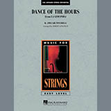 Amilcare Ponchielli 'Dance of the Hours (arr. Robert Longfield) - Conductor Score (Full Score)' Orchestra