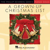 Amy Grant 'Grown-Up Christmas List (arr. Phillip Keveren)' Piano Solo