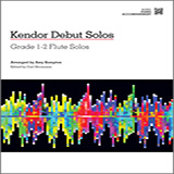 Download Amy Kempton Kendor Debut Solos Sheet Music and Printable PDF music notes