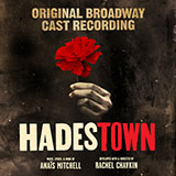 Anais Mitchell 'All I've Ever Known (from Hadestown)' Piano & Vocal