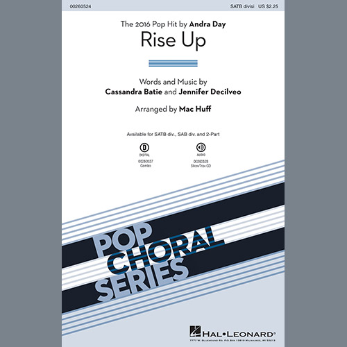 Easily Download Andra Day Printable PDF piano music notes, guitar tabs for  2-Part Choir. Transpose or transcribe this score in no time - Learn how to play song progression.