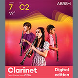 André Caplet 'Vif (Grade 7, list C2, from the ABRSM Clarinet Syllabus from 2026)' Clarinet Solo