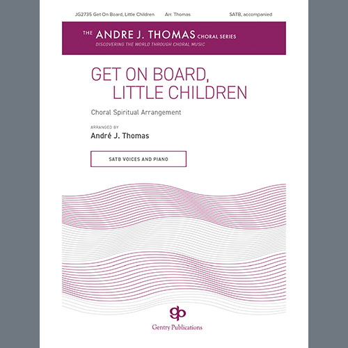 Easily Download Andre Thomas Printable PDF piano music notes, guitar tabs for  SATB Choir. Transpose or transcribe this score in no time - Learn how to play song progression.