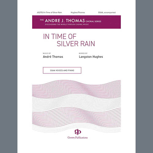 Easily Download Andre Thomas Printable PDF piano music notes, guitar tabs for  SATB Choir. Transpose or transcribe this score in no time - Learn how to play song progression.