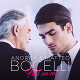 Andrea Bocelli & Matteo Bocelli 'Fall On Me (from The Nutcracker and the Four Realms)' Piano, Vocal & Guitar Chords (Right-Hand Melody)