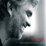 Andrea Bocelli 'Autumn Leaves' Piano, Vocal & Guitar Chords (Right-Hand Melody)